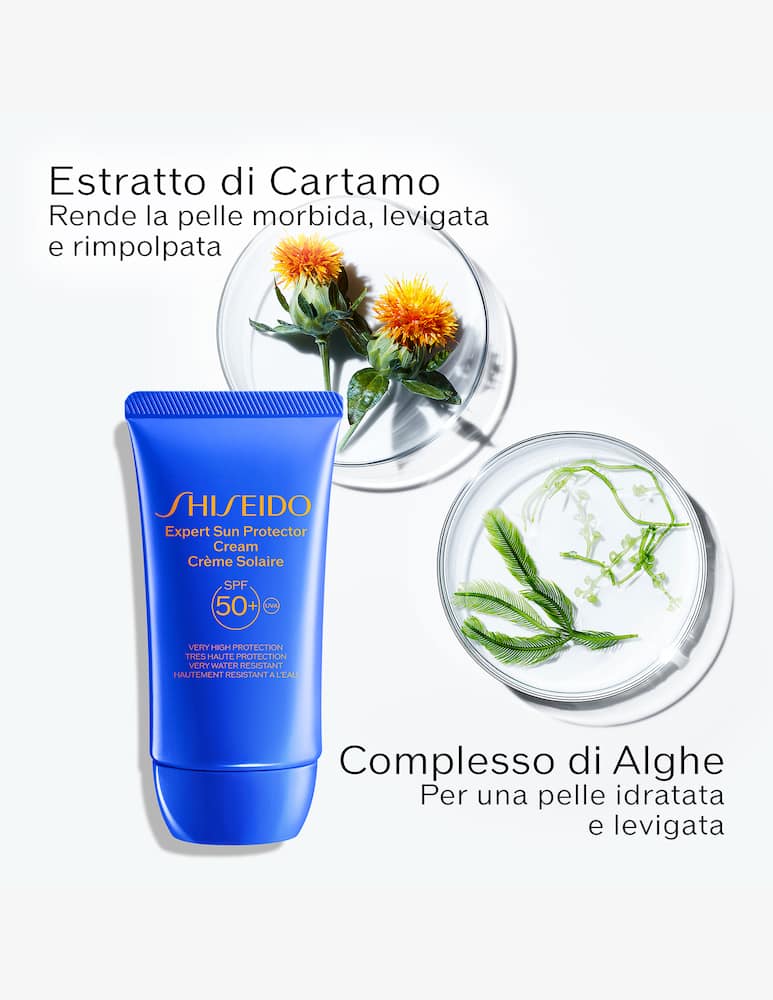 Shiseido Latte Solare Viso E Corpo Spf30 - immagine 2 Shiseido Latte Solare Viso E Corpo Spf30 - immagine 2