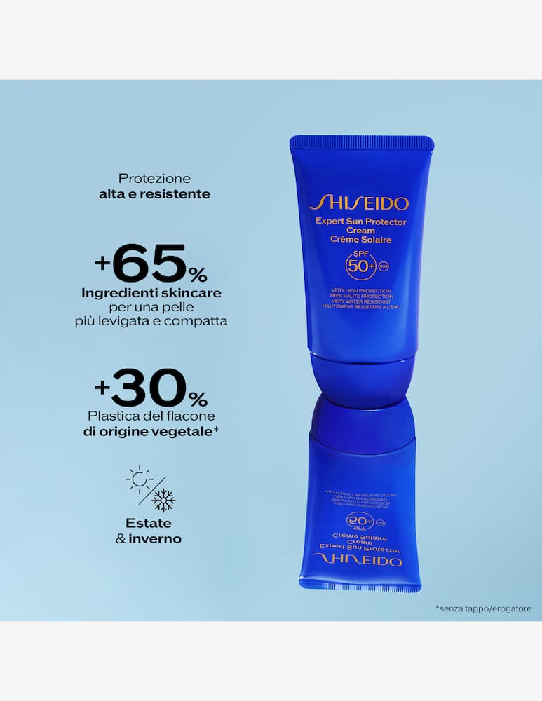 Shiseido Latte Solare Viso E Corpo Spf30 - immagine 3 Shiseido Latte Solare Viso E Corpo Spf30 - immagine 3