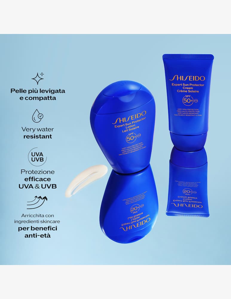 Shiseido Latte Solare Viso E Corpo Spf30 - immagine 4 Shiseido Latte Solare Viso E Corpo Spf30 - immagine 4