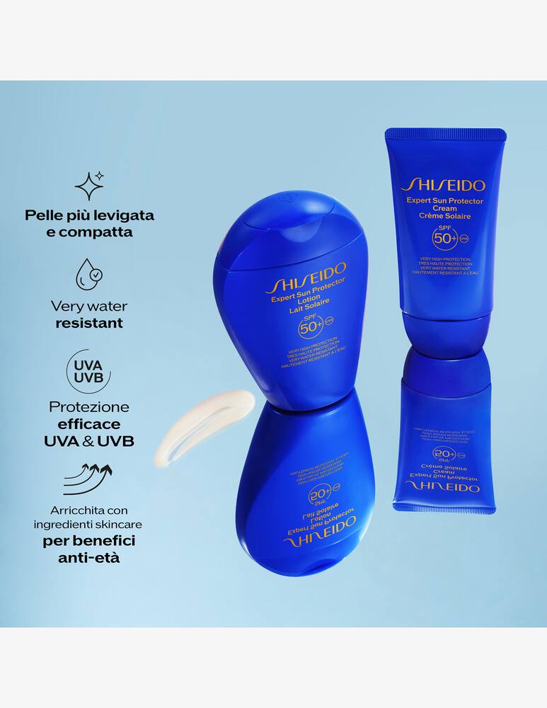 rinascente Shiseido Latte Solare Viso E Corpo Spf30