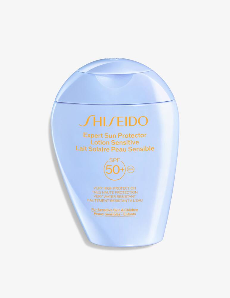 Shiseido Shiseido Expert Sun Protector Lotion Sensitive Spf50+ - immagine 1 Shiseido Shiseido Expert Sun Protector Lotion Sensitive Spf50+ - immagine 1