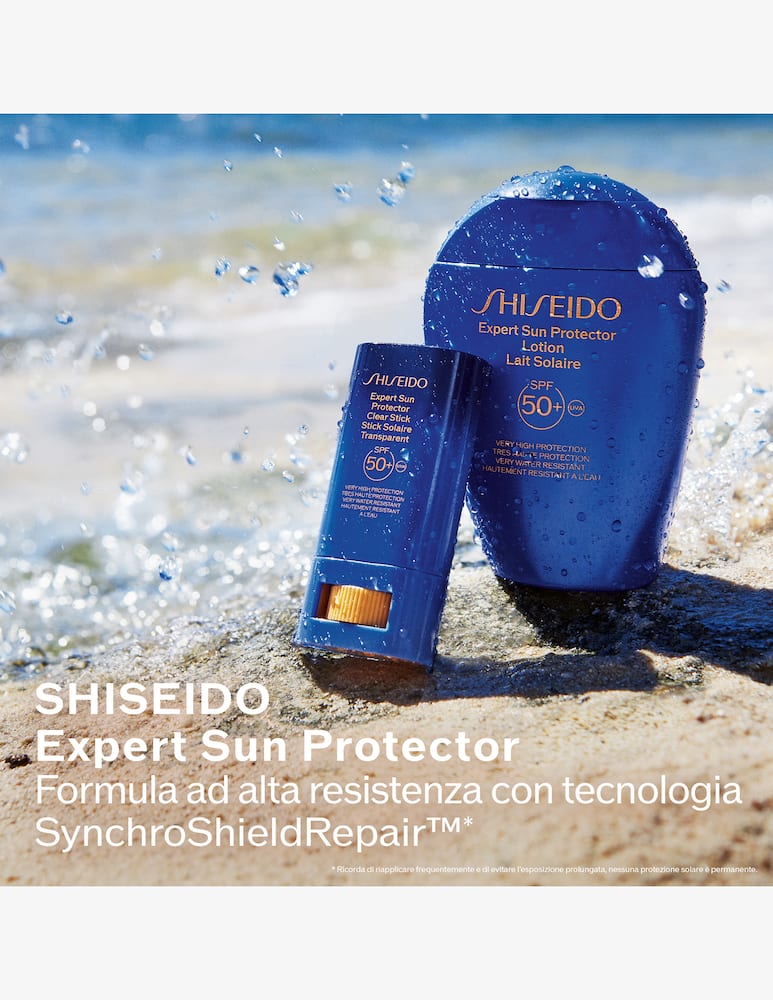 Shiseido Expert Sun Protector Lotion SPF30+ - picture 2 Shiseido Expert Sun Protector Lotion SPF30+ - picture 2