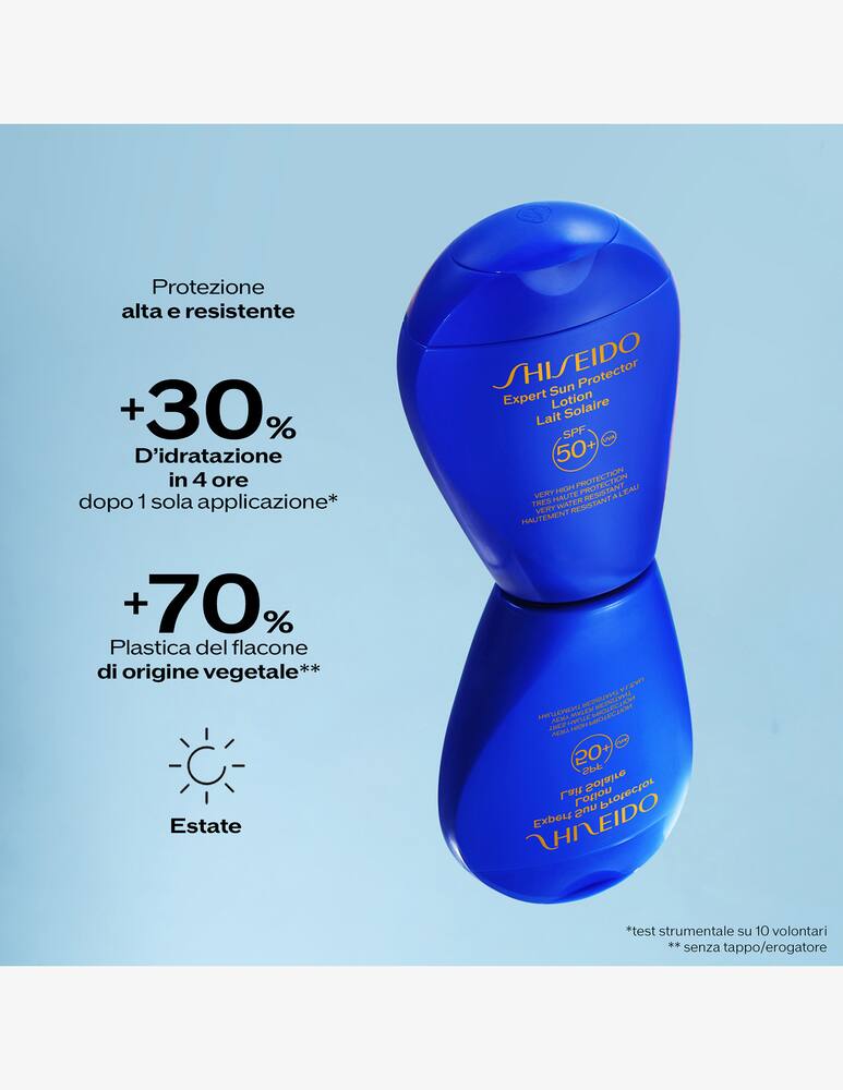 rinascente Shiseido Expert Sun Protector Lotion SPF30+