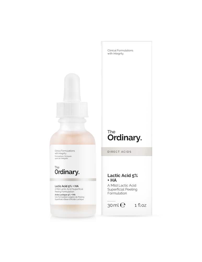 The Ordinary Lactic Acid 5% + HA 2% siero esfoliante - immagine 1 The Ordinary Lactic Acid 5% + HA 2% siero esfoliante - immagine 1