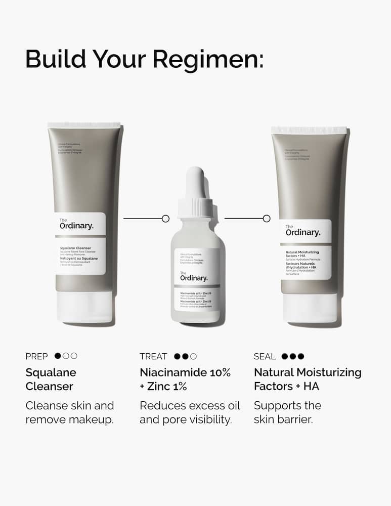 The Ordinary Niacinamide 10% + Zinc 1% Siero - immagine 8 The Ordinary Niacinamide 10% + Zinc 1% Siero - immagine 8