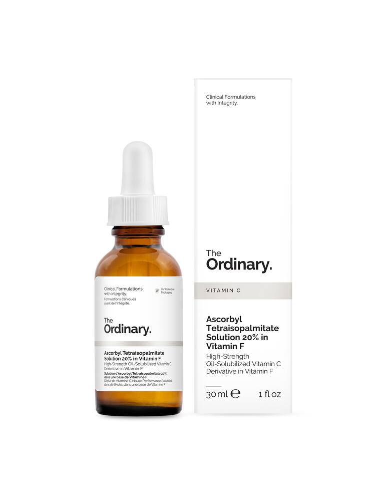 The Ordinary Ascorbyl Tetraisopalmitate Solution 20% in Vitamin F siero - immagine 1 The Ordinary Ascorbyl Tetraisopalmitate Solution 20% in Vitamin F siero - immagine 1
