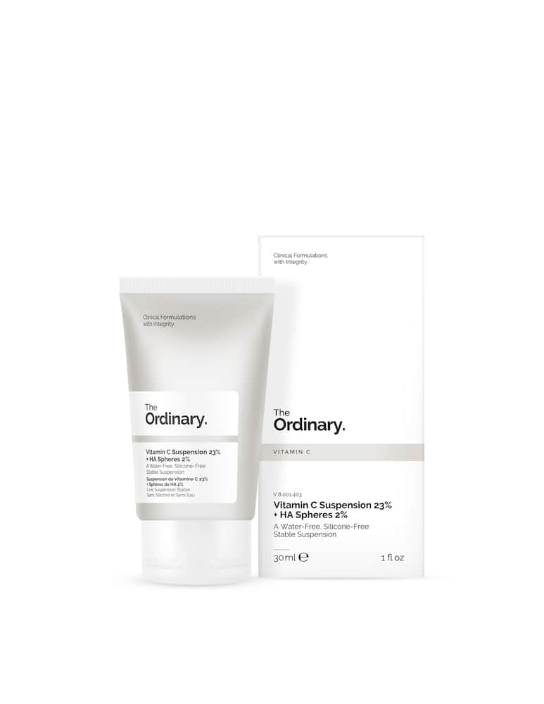 The Ordinary Vitamin C Suspension 23% + HA Spheres 2% crema viso - immagine 1 The Ordinary Vitamin C Suspension 23% + HA Spheres 2% crema viso - immagine 1