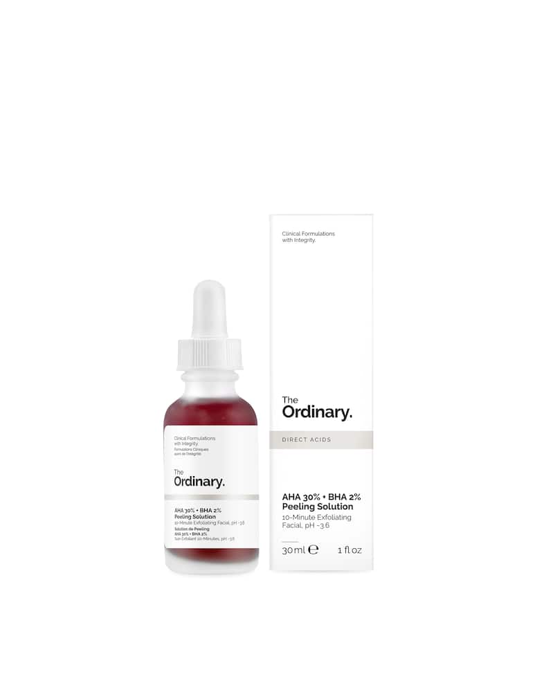 rinascente The Ordinary AHA 30% + BHA 2% Peeling Solution Esfoliante Viso