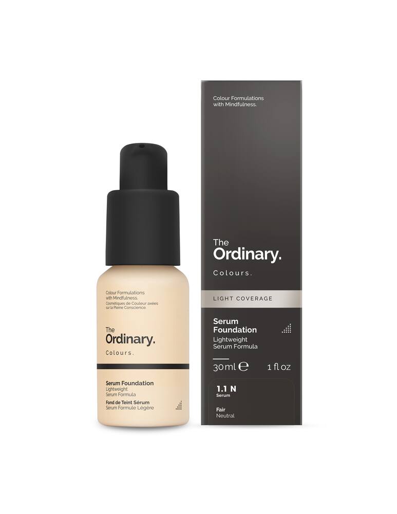 The Ordinary Serum Foundation SPF15 - picture 1 The Ordinary Serum Foundation SPF15 - picture 1