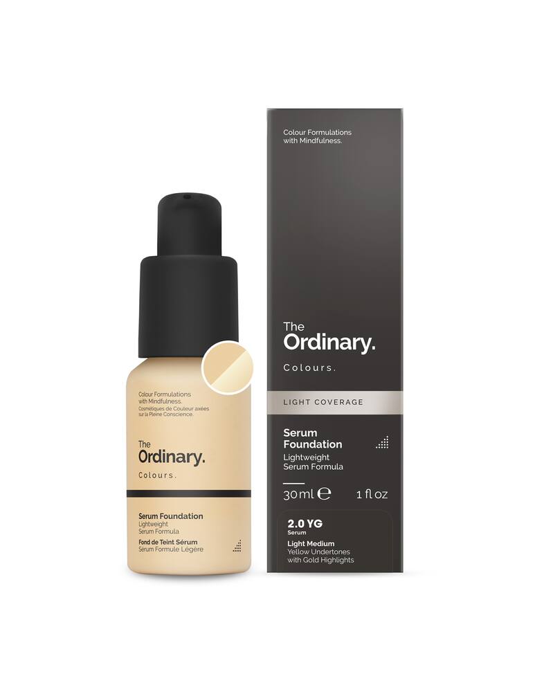 The Ordinary Serum Foundation SPF15 - picture 1 The Ordinary Serum Foundation SPF15 - picture 1