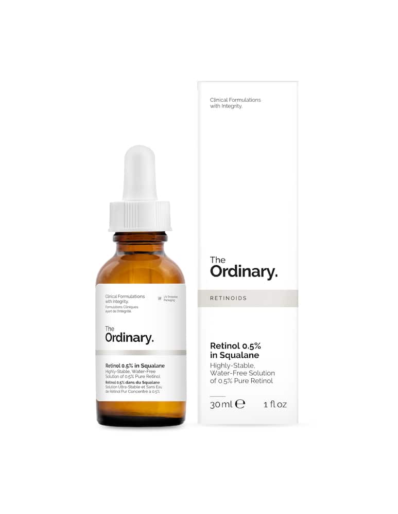 The Ordinary Retinol 0.5% in Squalane - picture 1 The Ordinary Retinol 0.5% in Squalane - picture 1