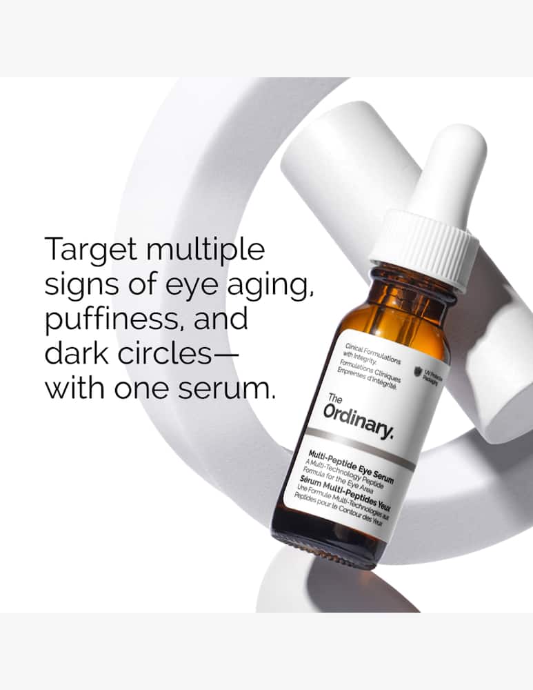 rinascente The Ordinary Multi-Peptide Eye Serum