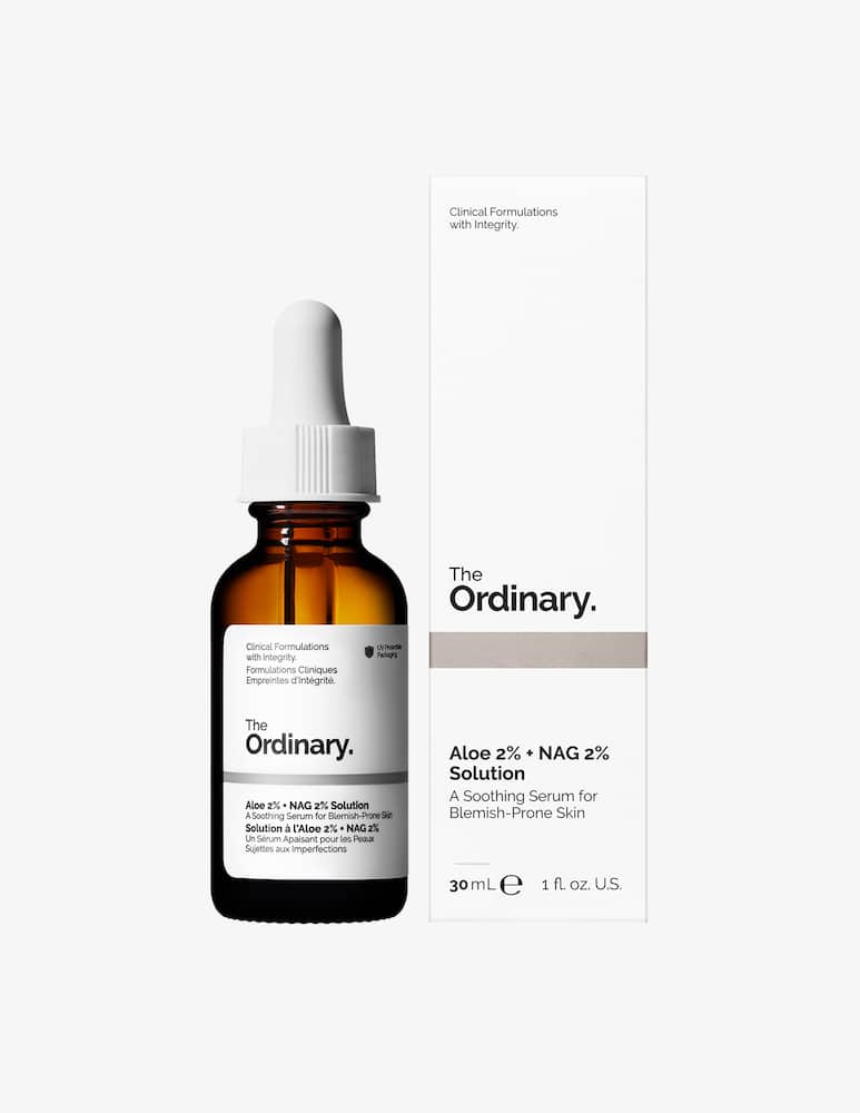 The Ordinary Aloe 2% + NAG 2% Solution - immagine 1 The Ordinary Aloe 2% + NAG 2% Solution - immagine 1