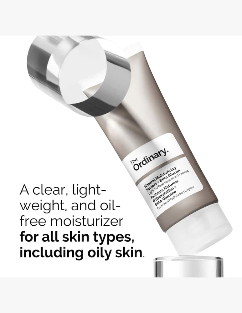 The Ordinary Natural Moisturizing Factors + Beta Glucan - immagine 3 The Ordinary Natural Moisturizing Factors + Beta Glucan - immagine 3