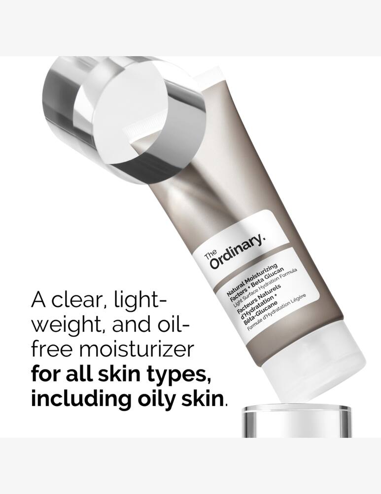rinascente The Ordinary Natural Moisturizing Factors + Beta Glucan