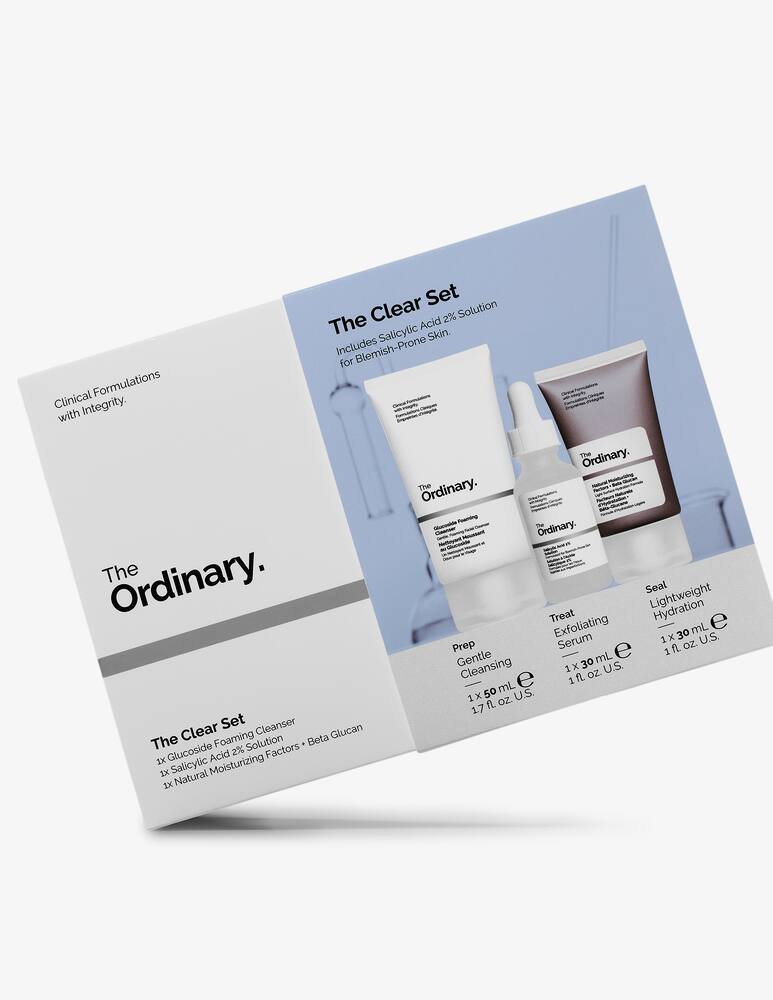 rinascente The Ordinary The Clear Set