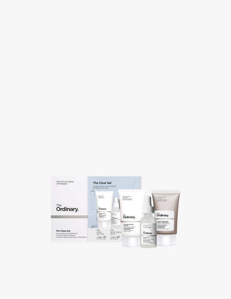 rinascente The Ordinary The Clear Set