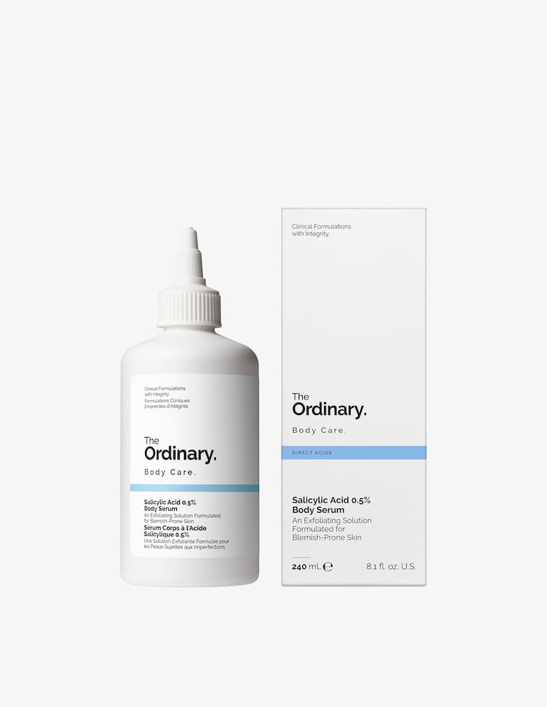 The Ordinary Salicylic Acid 0.5% Body Serum - immagine 1 The Ordinary Salicylic Acid 0.5% Body Serum - immagine 1