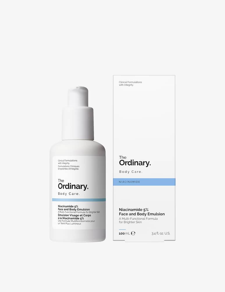 The Ordinary Niacinamide 5% Face & Body Emulsion - immagine 1 The Ordinary Niacinamide 5% Face & Body Emulsion - immagine 1
