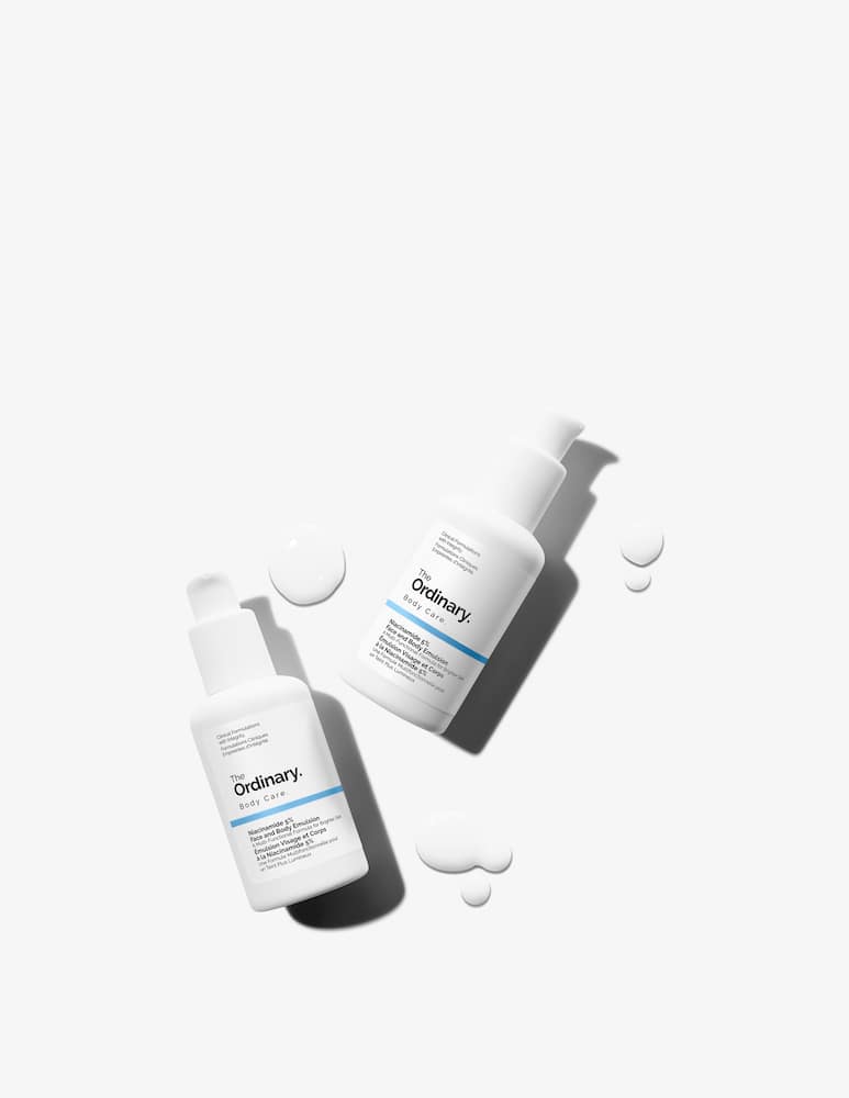 The Ordinary Niacinamide 5% Face & Body Emulsion - immagine 2 The Ordinary Niacinamide 5% Face & Body Emulsion - immagine 2