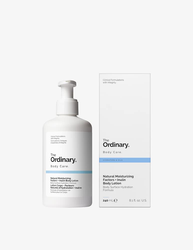 The Ordinary Natural Moisturizing Factors + Inulin Body Lotion 240ml - immagine 1 The Ordinary Natural Moisturizing Factors + Inulin Body Lotion 240ml - immagine 1