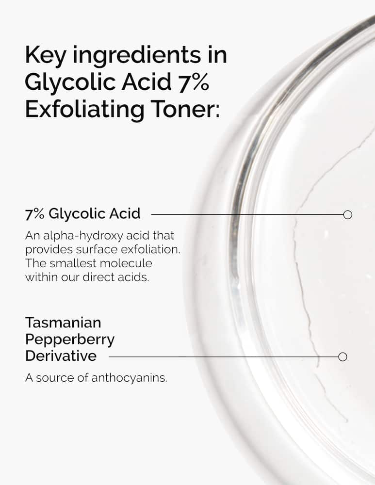 The Ordinary Glycolic Acid 7% Exfoliating Toner - immagine 4