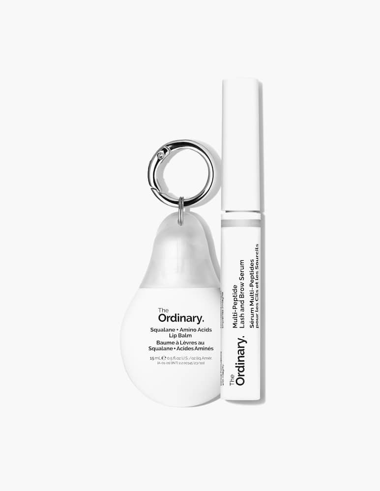 rinascente The Ordinary The Lip & Lash Gift Set