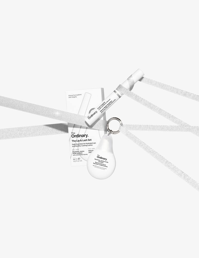 rinascente The Ordinary The Lip & Lash Gift Set