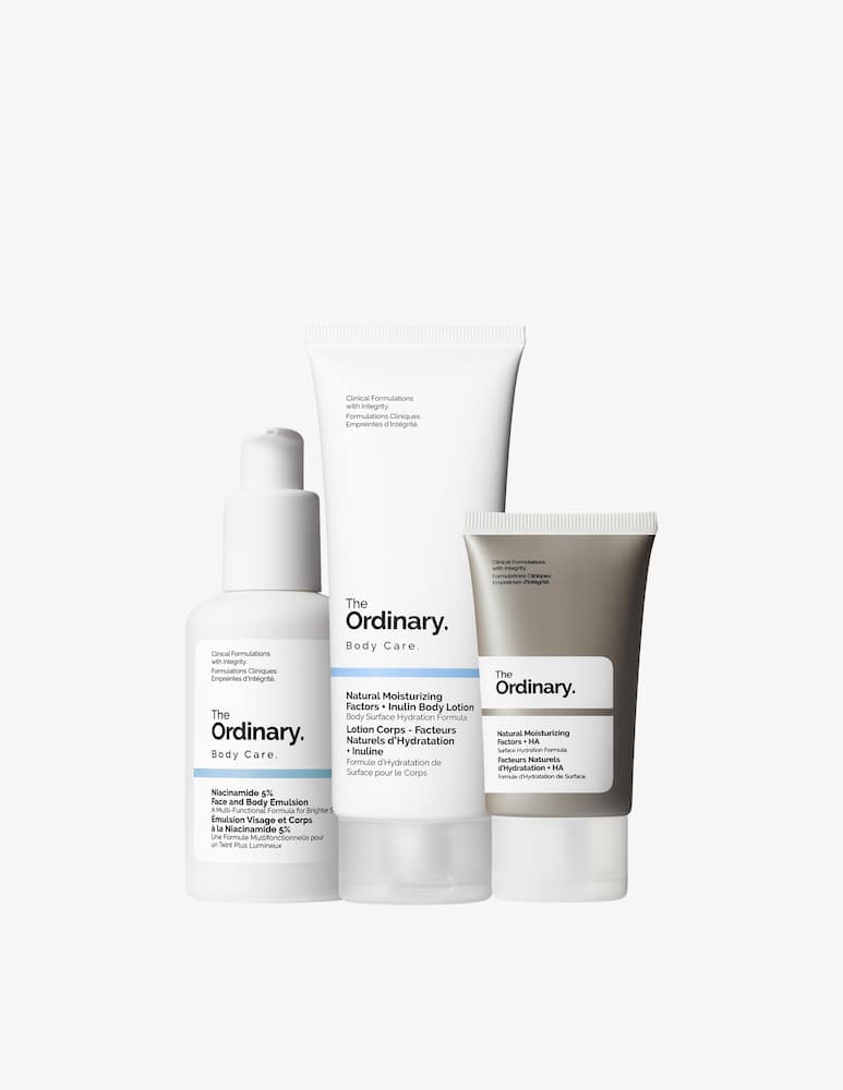 rinascente The Ordinary The Face & Body Gift Set