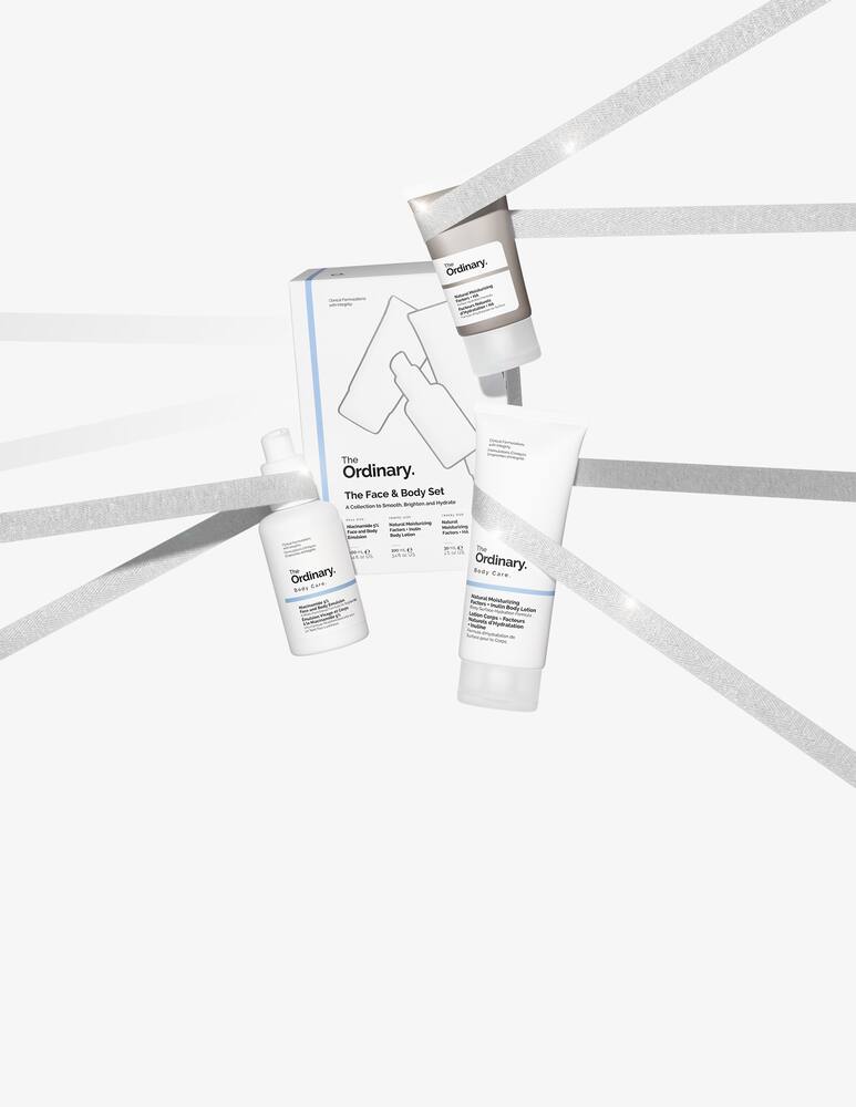 rinascente The Ordinary The Face & Body Gift Set