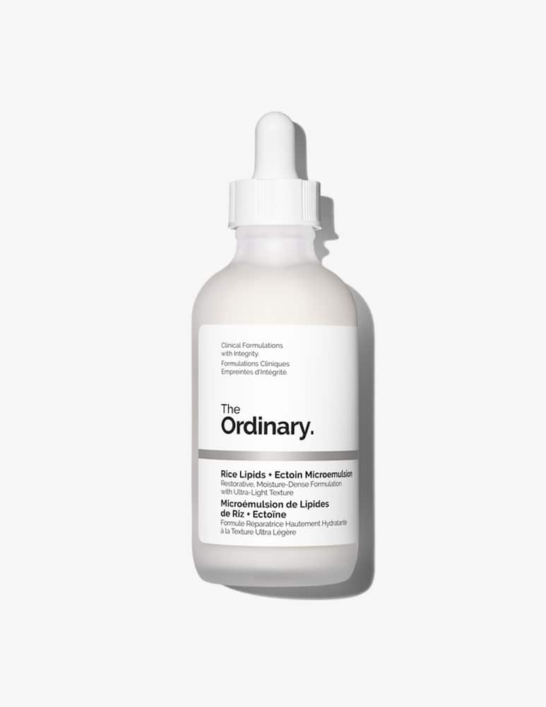 rinascente The Ordinary Rice Lipids + Ectoin Microemulsion
