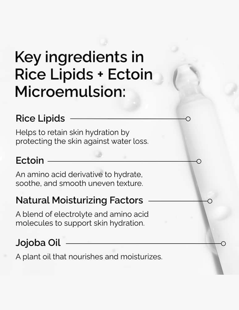 The Ordinary Rice Lipids + Ectoin Microemulsion - picture 4 The Ordinary Rice Lipids + Ectoin Microemulsion - picture 4