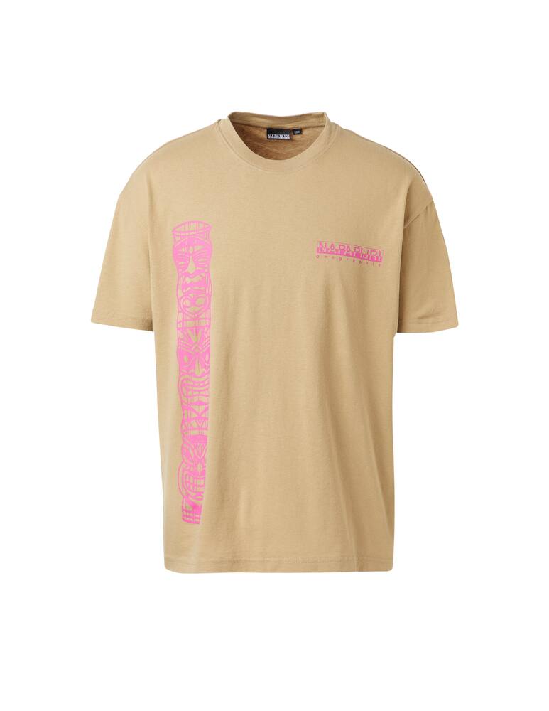 rinascente Napapijri Haena logo tribe t-shirt