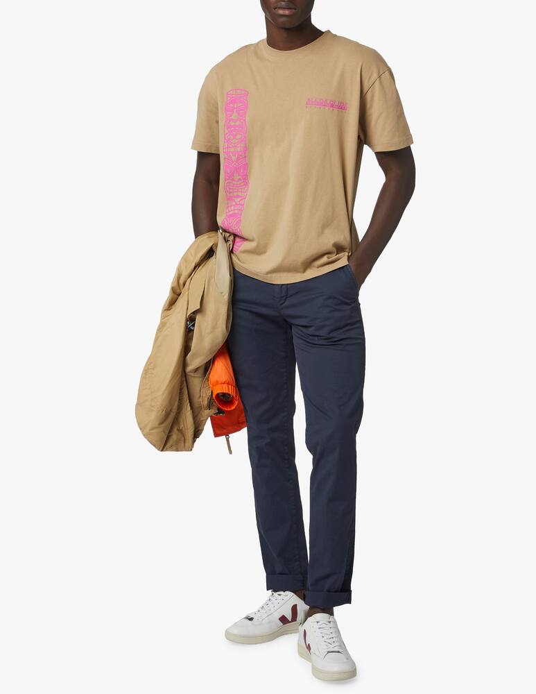 rinascente Napapijri Haena logo tribe t-shirt