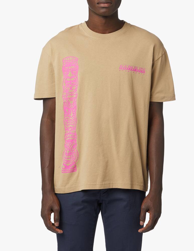 rinascente Napapijri Haena logo tribe t-shirt