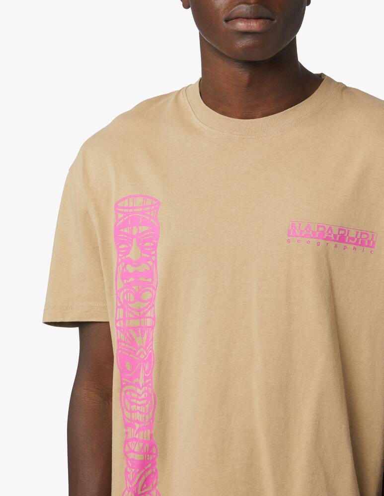 rinascente Napapijri Haena logo tribe t-shirt