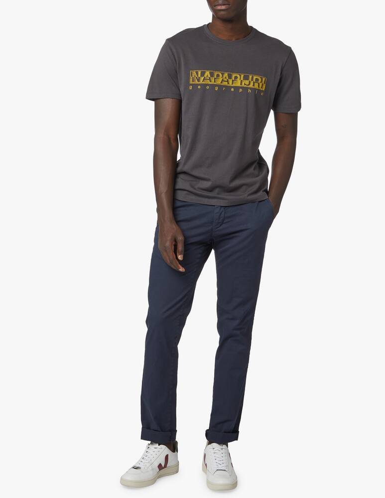 rinascente Napapijri T-shirt sallar con logo