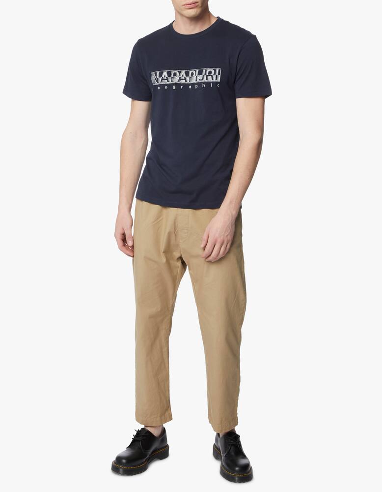 rinascente Napapijri T-shirt sallar con logo