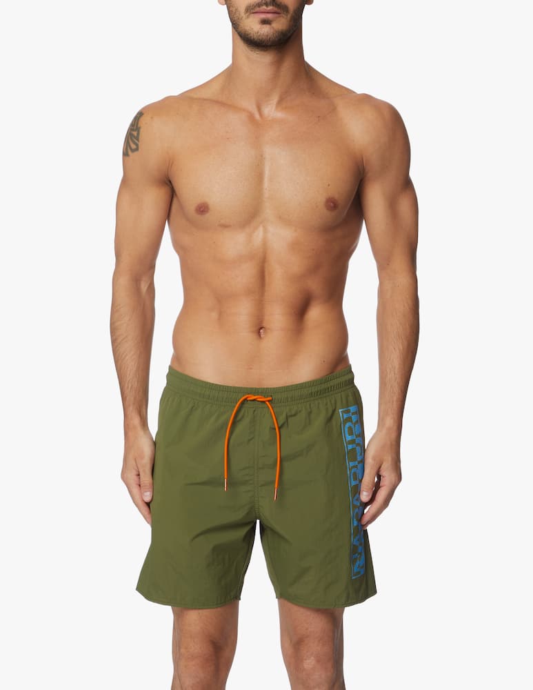 rinascente Napapijri Victor logo swim short
