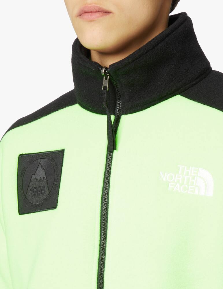 rinascente The North Face Fleece fzip u orig 86 sweatshirt - green