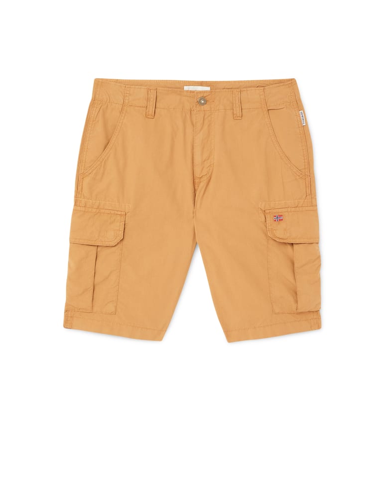 rinascente Napapijri Noto popeline cargo shorts