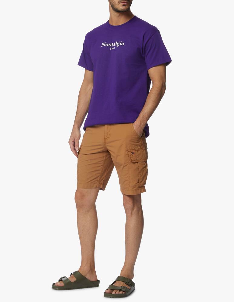 rinascente Napapijri Noto popeline cargo shorts