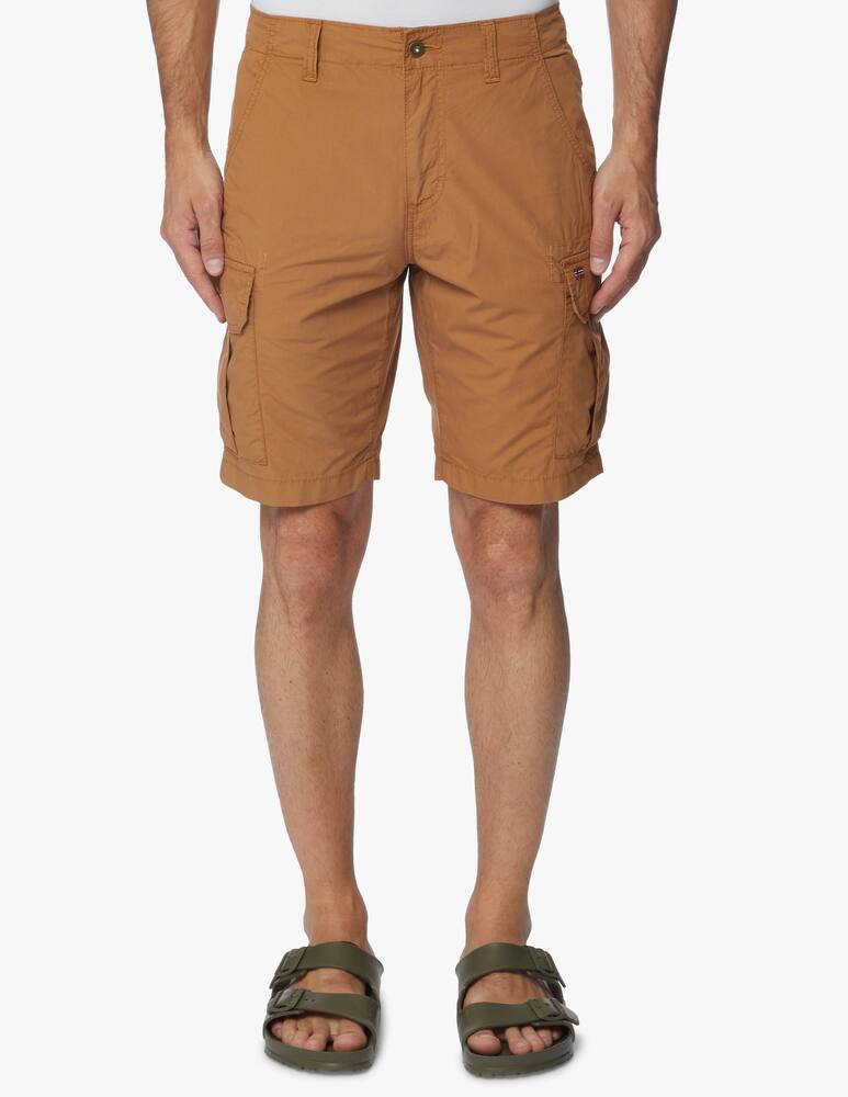 rinascente Napapijri Noto popeline cargo shorts