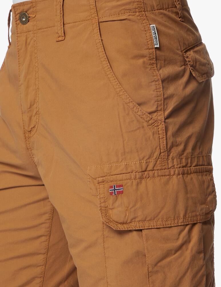 rinascente Napapijri Noto popeline cargo shorts