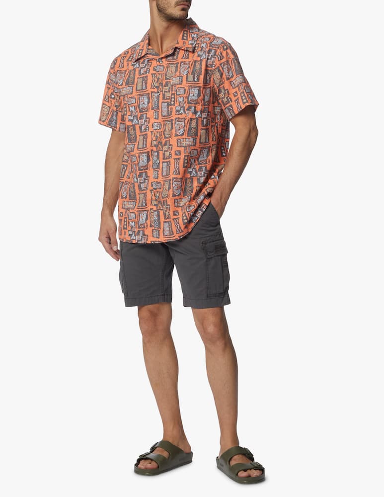 rinascente Napapijri Cargo gabardine nostran shorts