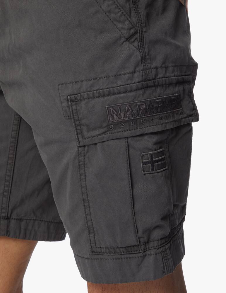 rinascente Napapijri Cargo gabardine nostran shorts