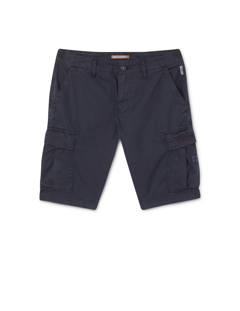 Napapijri Cargo gabardine nostran shorts - picture 1 Napapijri Cargo gabardine nostran shorts - picture 1