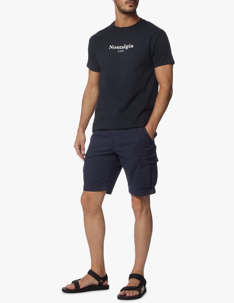 rinascente Napapijri Cargo gabardine nostran shorts