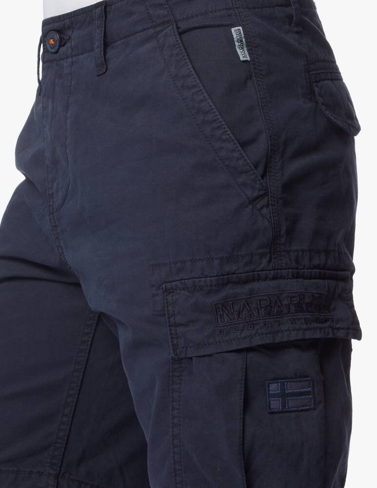 rinascente Napapijri Cargo gabardine nostran shorts