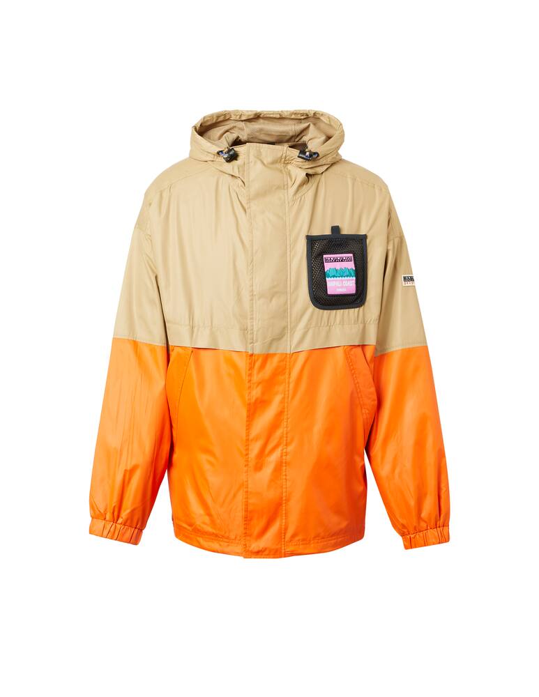 rinascente Napapijri Giacca kalalau colorblock tribe